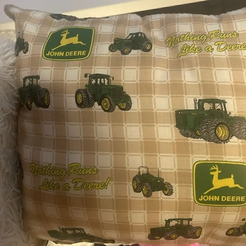 John Deere Pillow NWOT